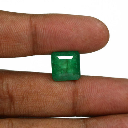 Zambian Emerald (Panna) - 9.34 Carat