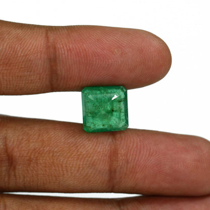 Zambian Emerald (Panna) - 9.34 Carat