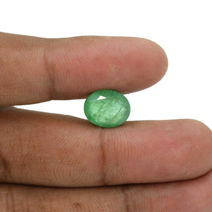 Brazil Emerald (Panna) - 6.52 Carat