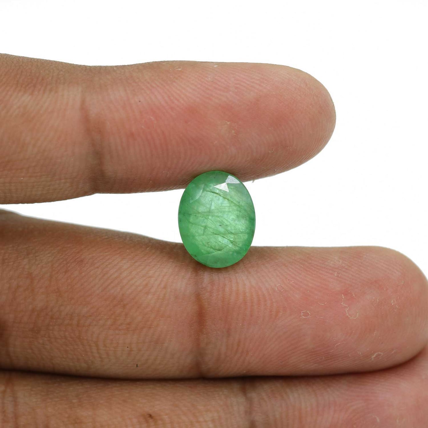 Brazil Emerald (Panna) - 6.52 Carat
