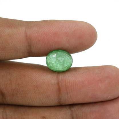 Brazil Emerald (Panna) - 6.52 Carat