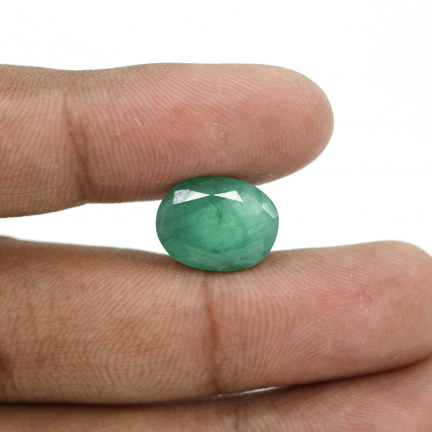 Brazil Emerald (Panna) - 8.1 Carat