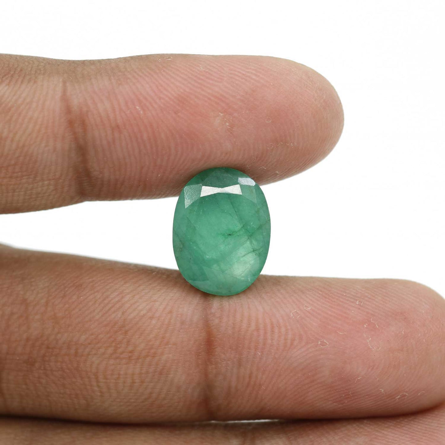 Brazil Emerald (Panna) - 8.1 Carat