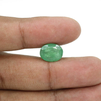 Brazil Emerald (Panna) - 6.52 Carat