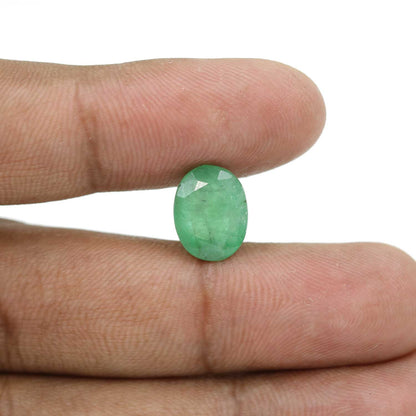 Brazil Emerald (Panna) - 6.52 Carat