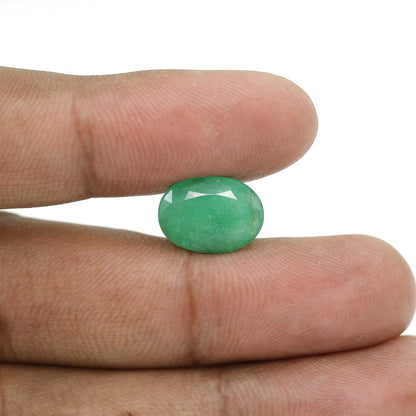 Brazil Emerald (Panna) - 7.02 Carat