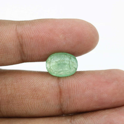 Brazil Emerald (Panna) - 6.13 Carat