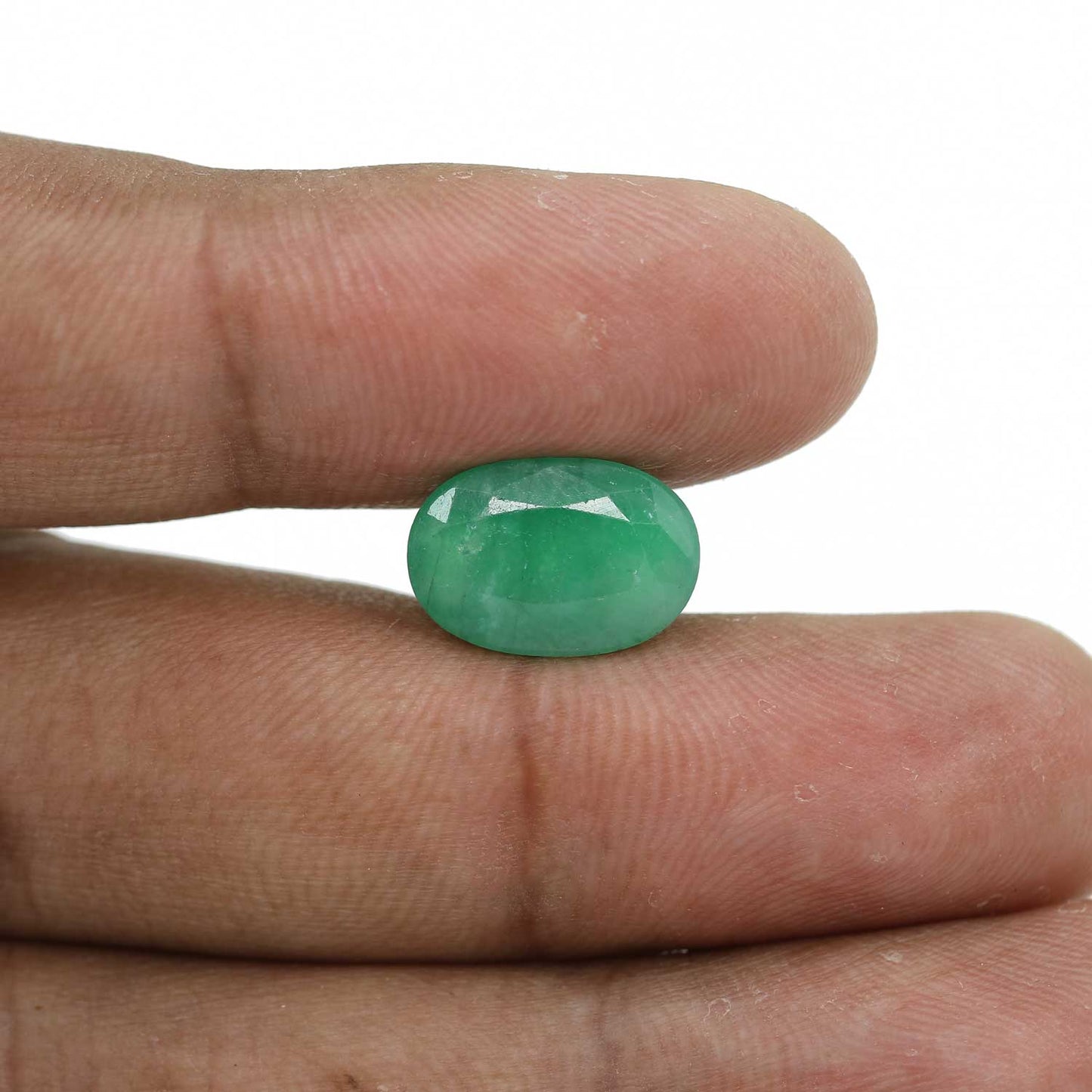 Brazil Emerald (Panna) - 6.61 Carat