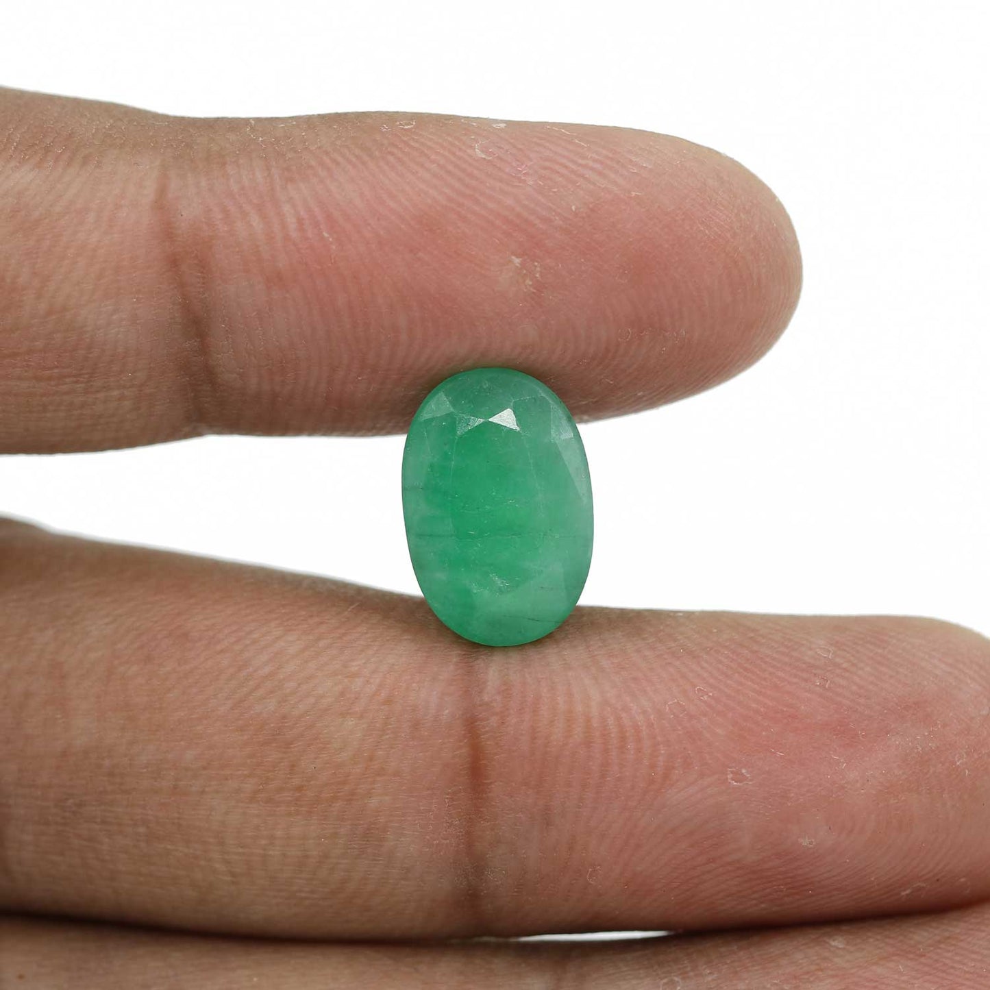 Brazil Emerald (Panna) - 6.61 Carat