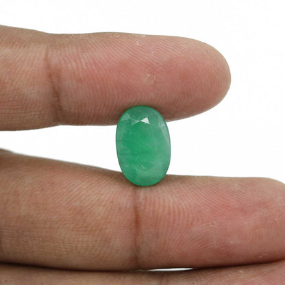 Brazil Emerald (Panna) - 6.61 Carat
