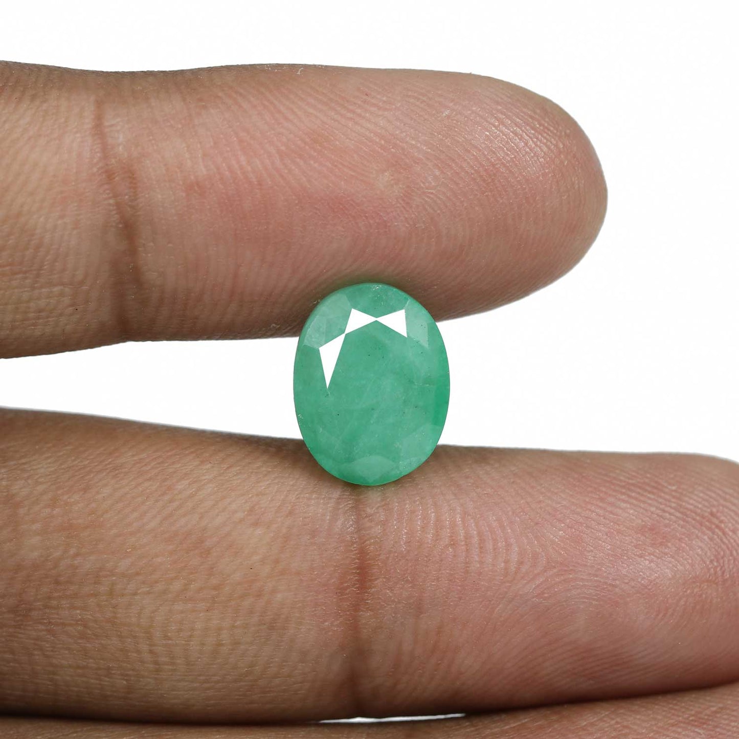 Brazil Emerald (Panna) - 5.88 Carat