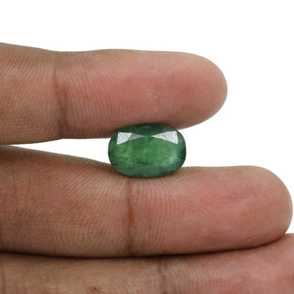 Brazil Emerald (Panna) - 7.63 Carat