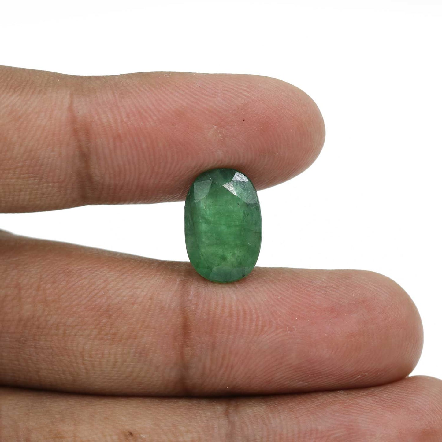 Brazil Emerald (Panna) - 7.63 Carat