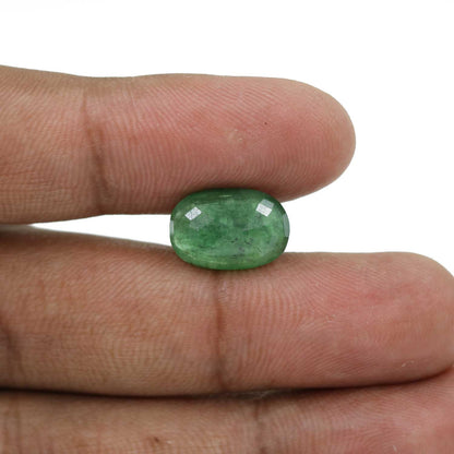 Brazil Emerald (Panna) - 7.63 Carat
