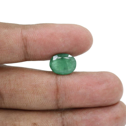 Brazil Emerald (Panna) - 5.74 Carat
