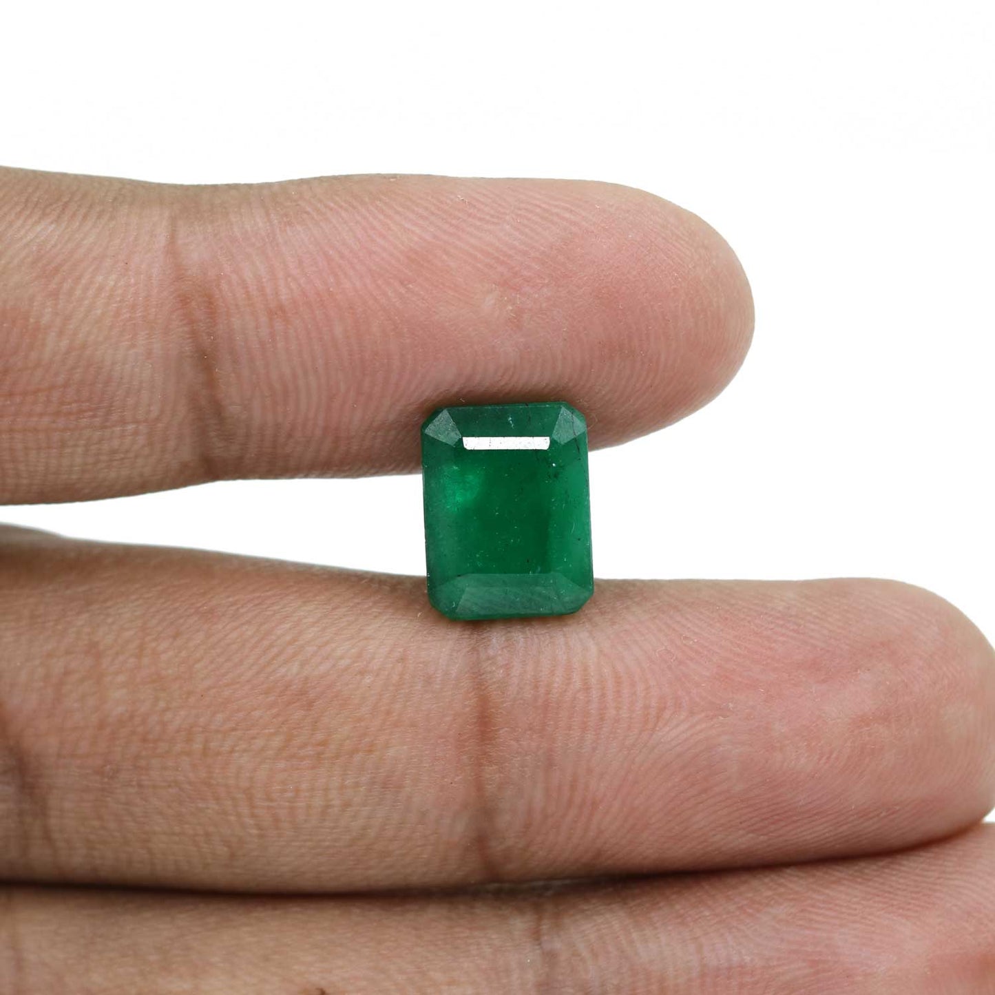 Brazil Emerald (Panna) - 7.17 Carat