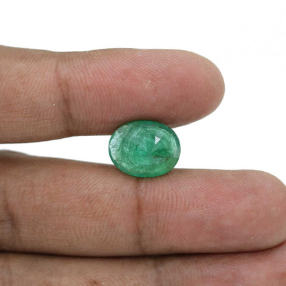 Zambian Emerald (Panna) - 8.42 Carat