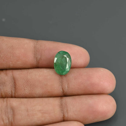 Zambian Emerald (Panna) - 4.71 Carat