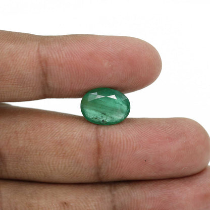 Zambian Emerald (Panna) - 5.7 Carat