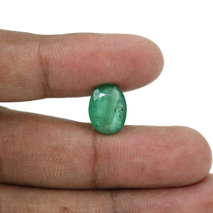 Zambian Emerald (Panna) - 5.7 Carat