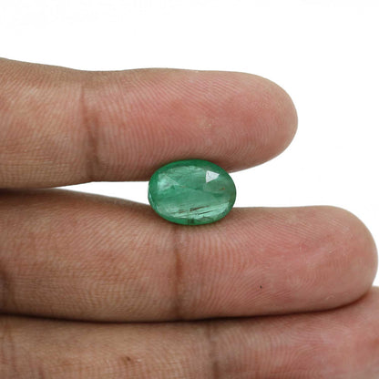 Zambian Emerald (Panna) - 5.7 Carat
