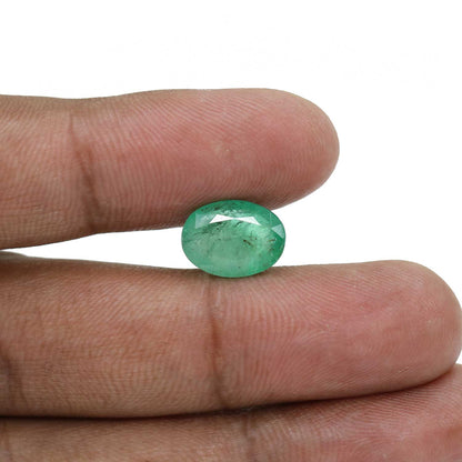 Zambian Emerald (Panna) - 5.17 Carat