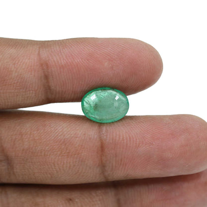 Zambian Emerald (Panna) - 5.17 Carat