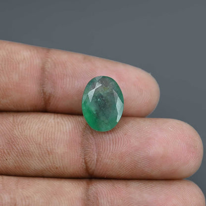Zambian Emerald (Panna) - 5.24 Carat
