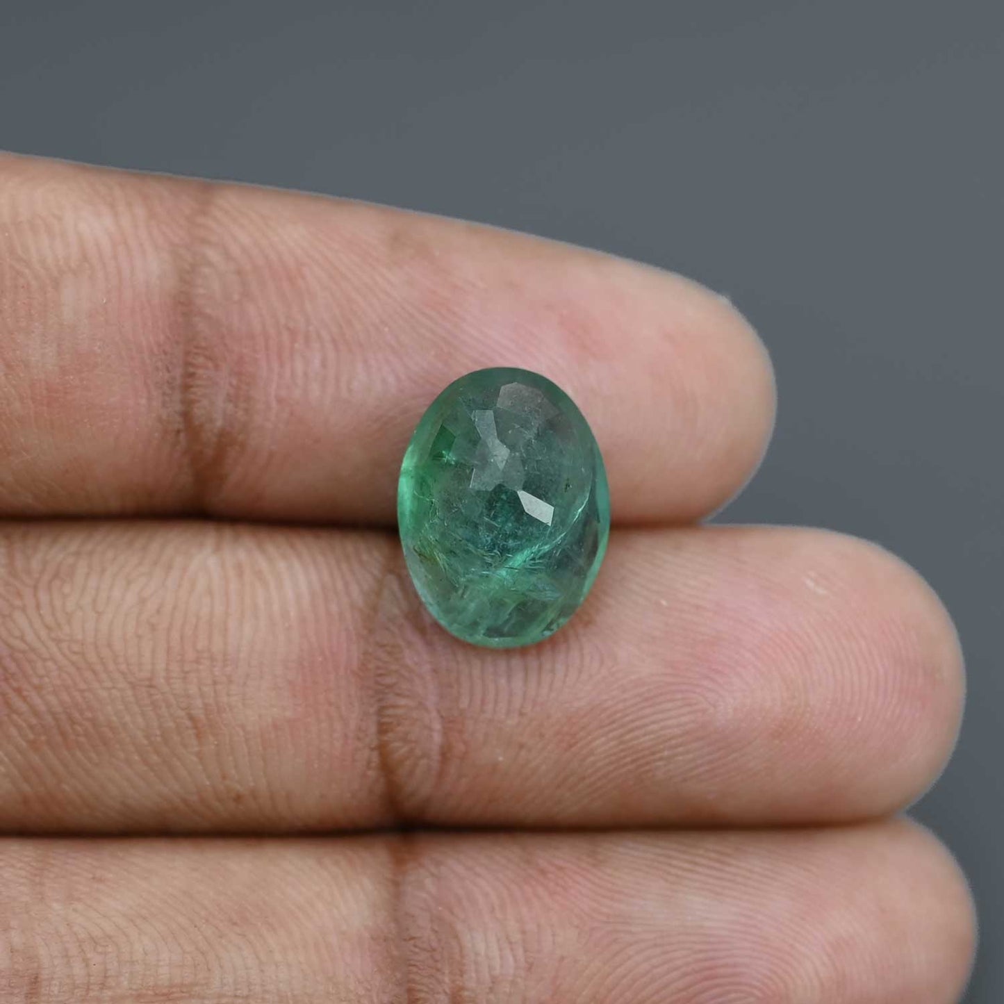 Zambian Emerald (Panna) - 5.24 Carat