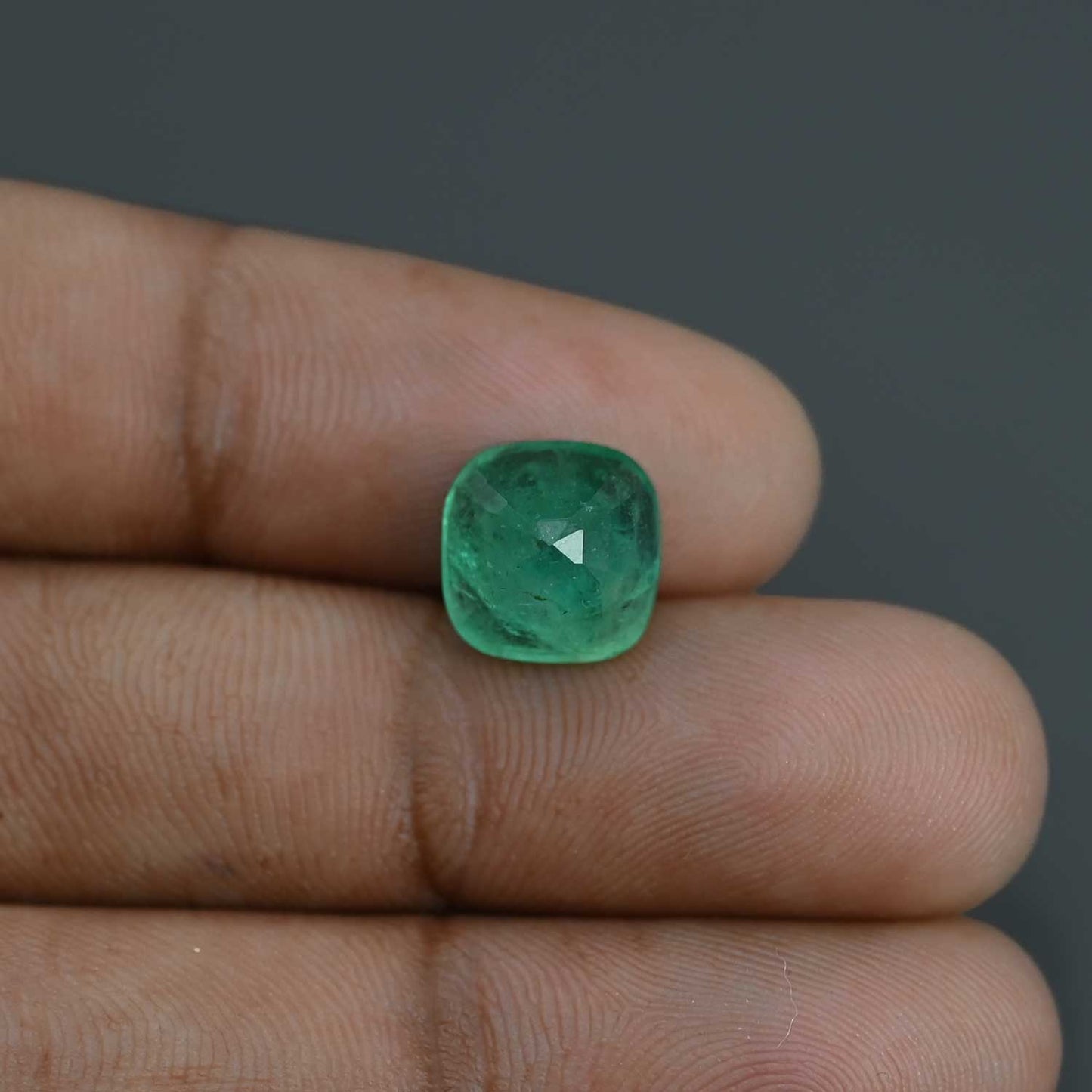 Zambian Emerald (Panna) - 5.14 Carat