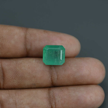 Zambian Emerald (Panna) - 7.46 Carat