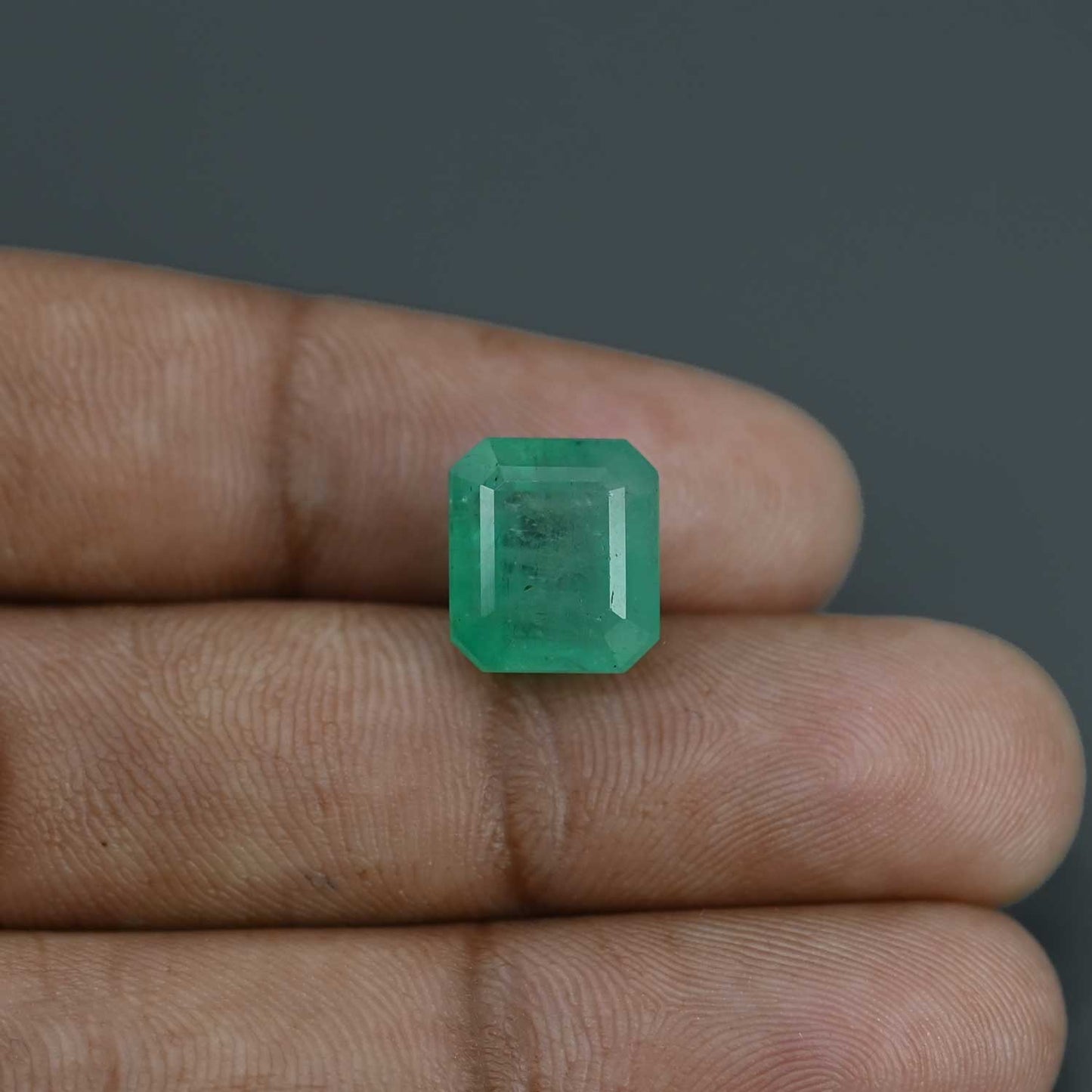 Zambian Emerald (Panna) - 7.46 Carat