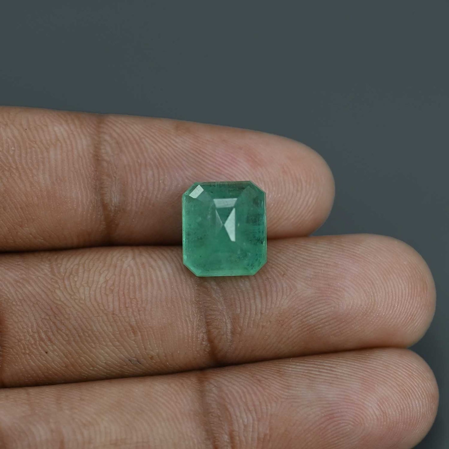 Zambian Emerald (Panna) - 7.46 Carat