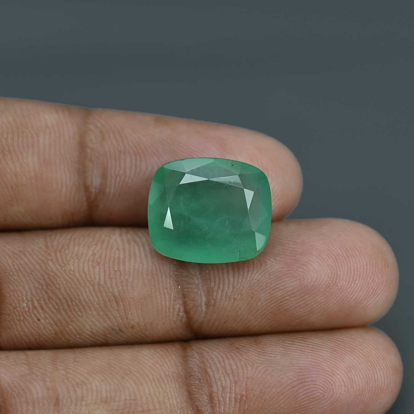 Zambian Emerald (Panna) - 11.85 Carat
