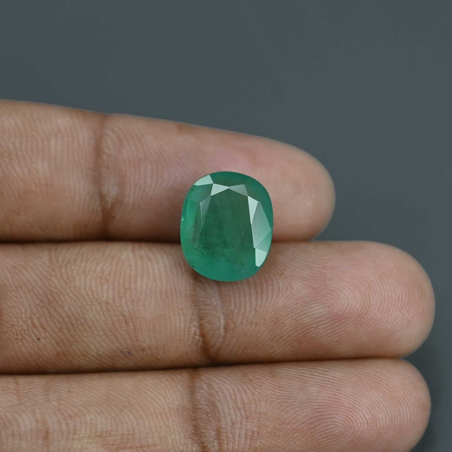 Zambian Emerald (Panna) - 6.83 Carat