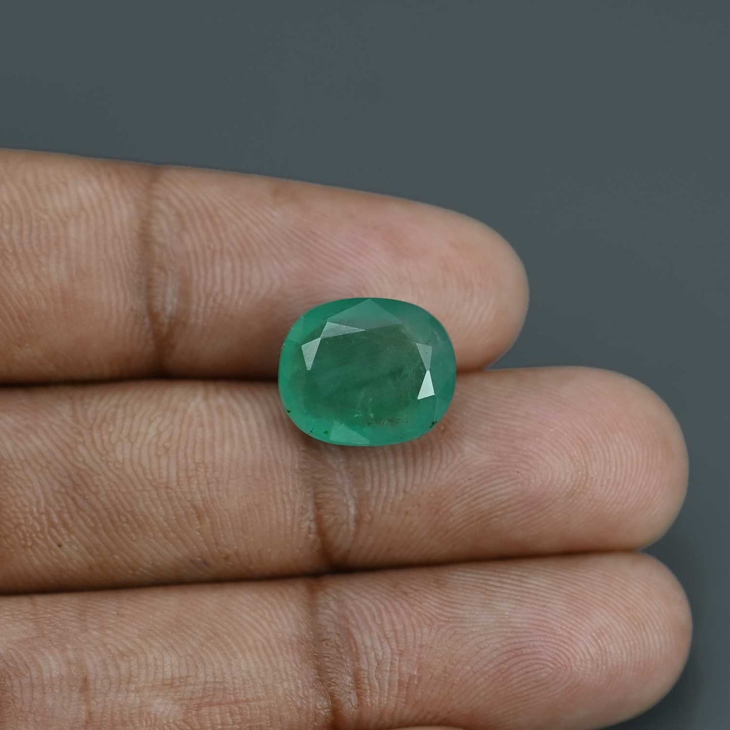 Zambian Emerald (Panna) - 6.83 Carat