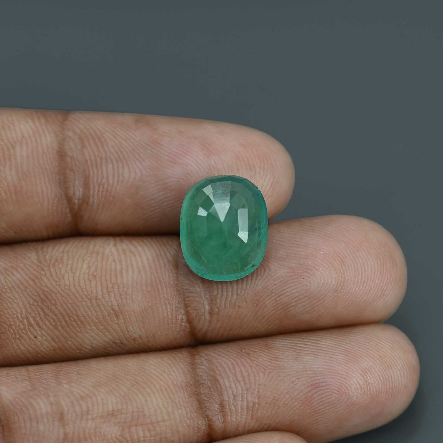 Zambian Emerald (Panna) - 6.83 Carat