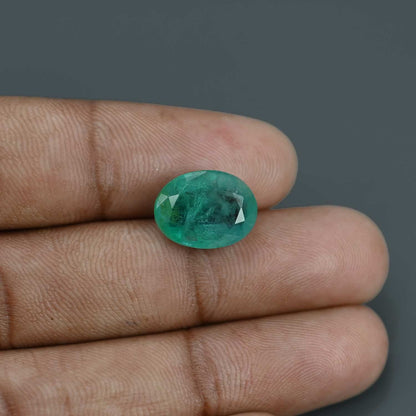 Zambian Emerald (Panna) - 6.44 Carat