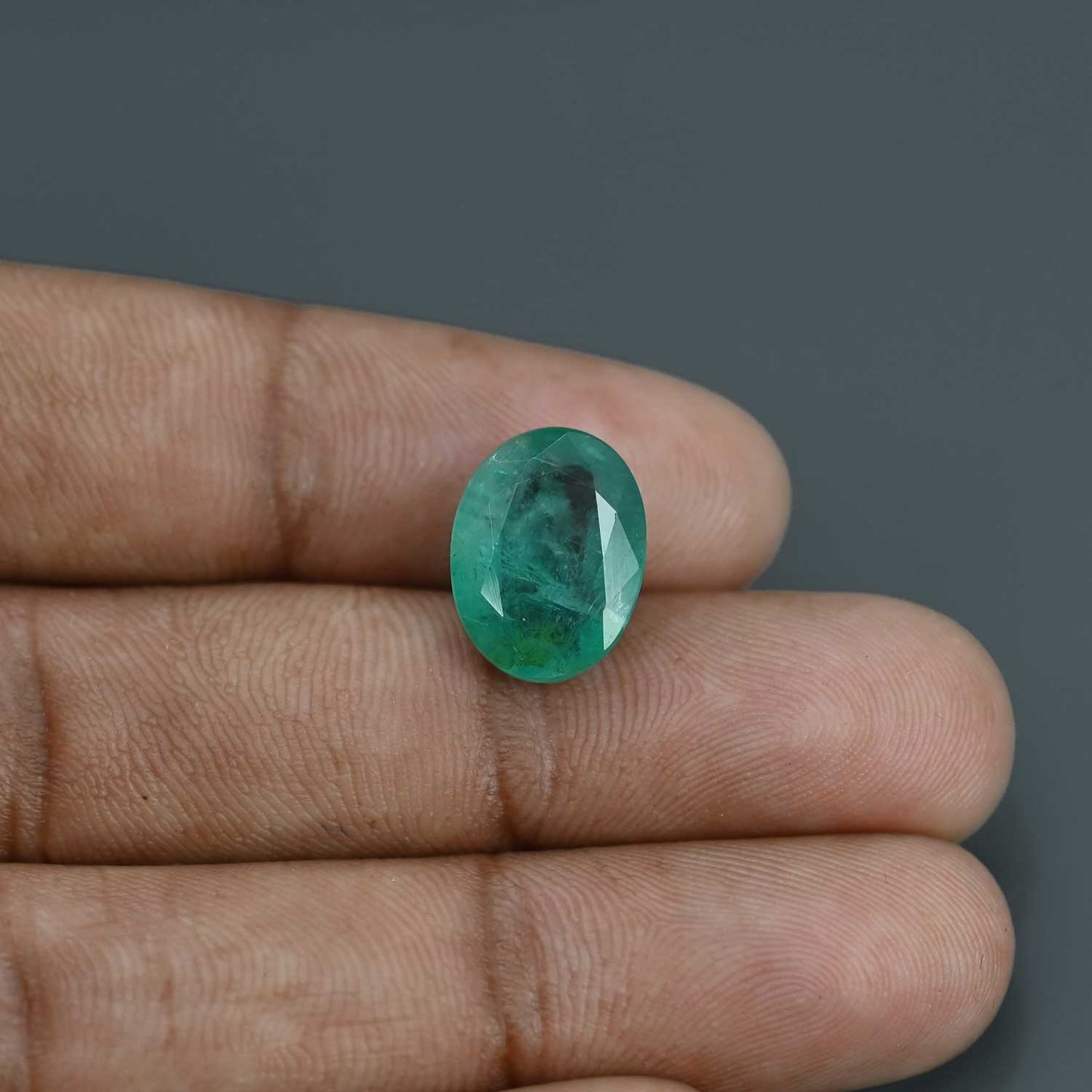 Zambian Emerald (Panna) - 6.44 Carat
