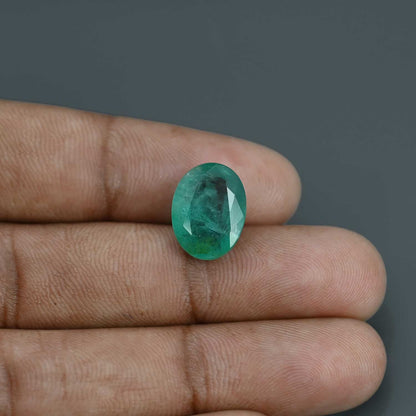 Zambian Emerald (Panna) - 6.44 Carat