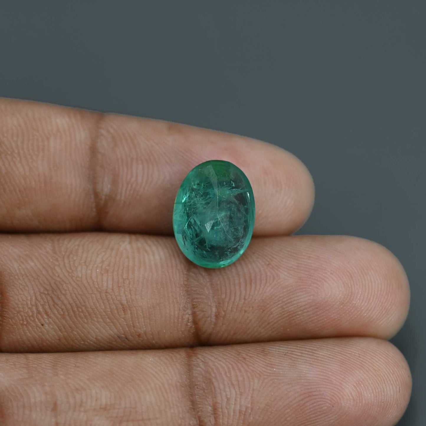 Zambian Emerald (Panna) - 6.44 Carat