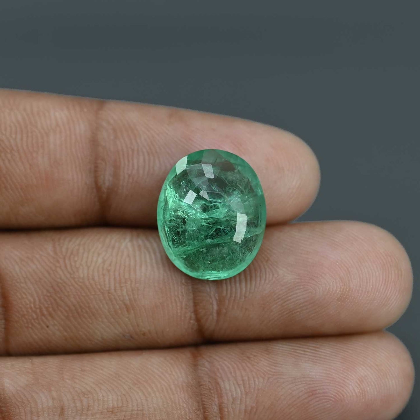 Zambian Emerald (Panna) - 11.53 Carat