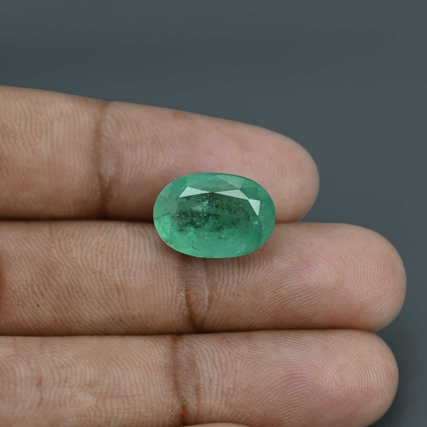Zambian Emerald (Panna) - 8.38 Carat