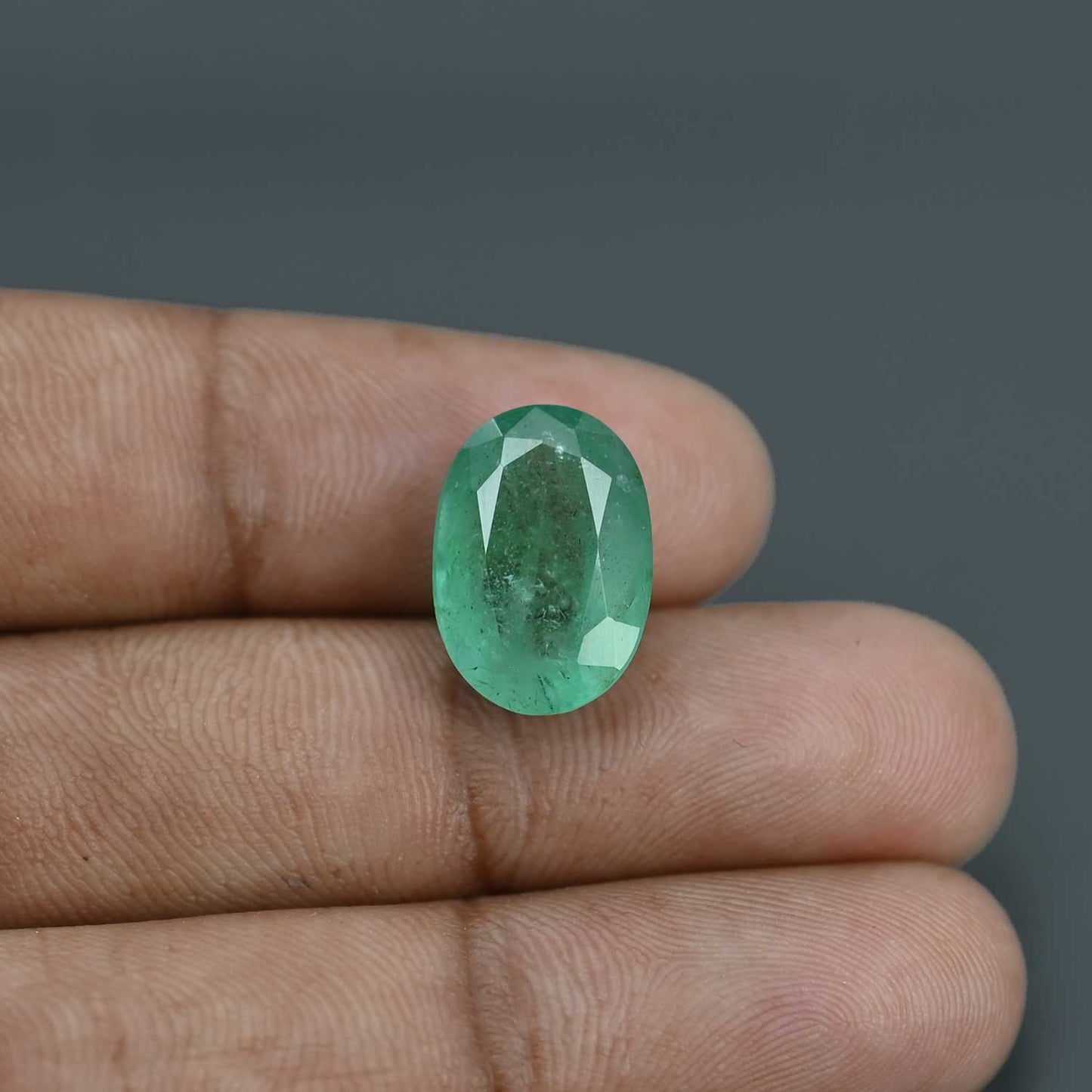 Zambian Emerald (Panna) - 8.38 Carat