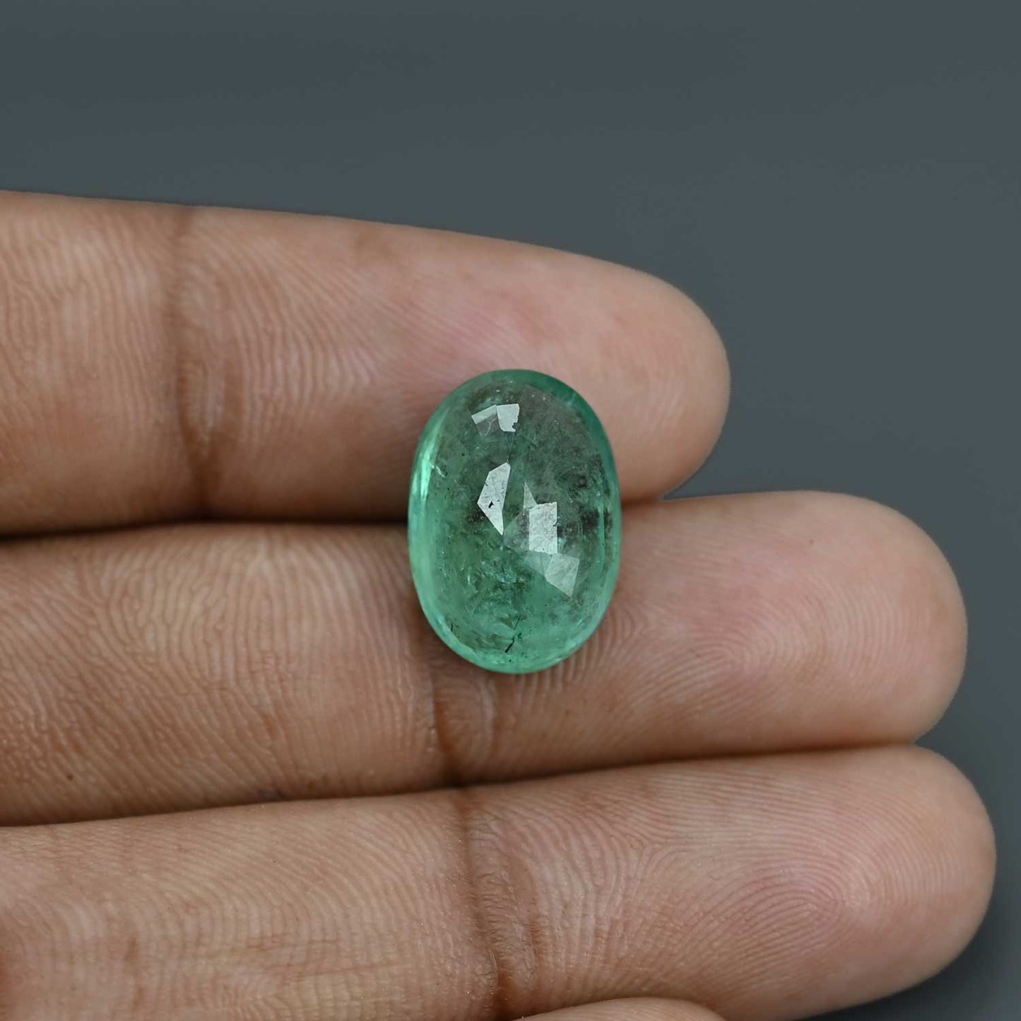 Zambian Emerald (Panna) - 8.38 Carat