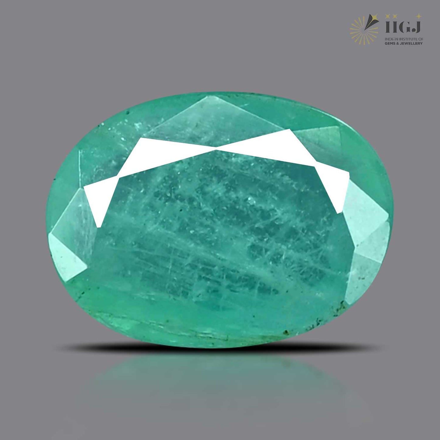 Zambian Emerald (Panna) - 8.14 Carat
