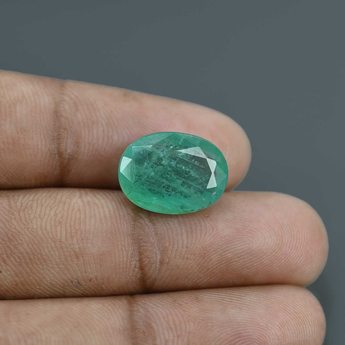 Zambian Emerald (Panna) - 8.14 Carat