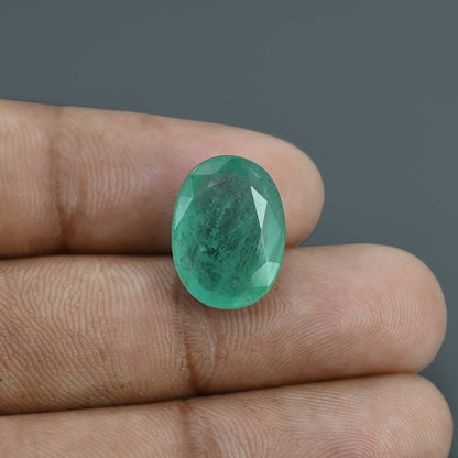 Zambian Emerald (Panna) - 8.14 Carat