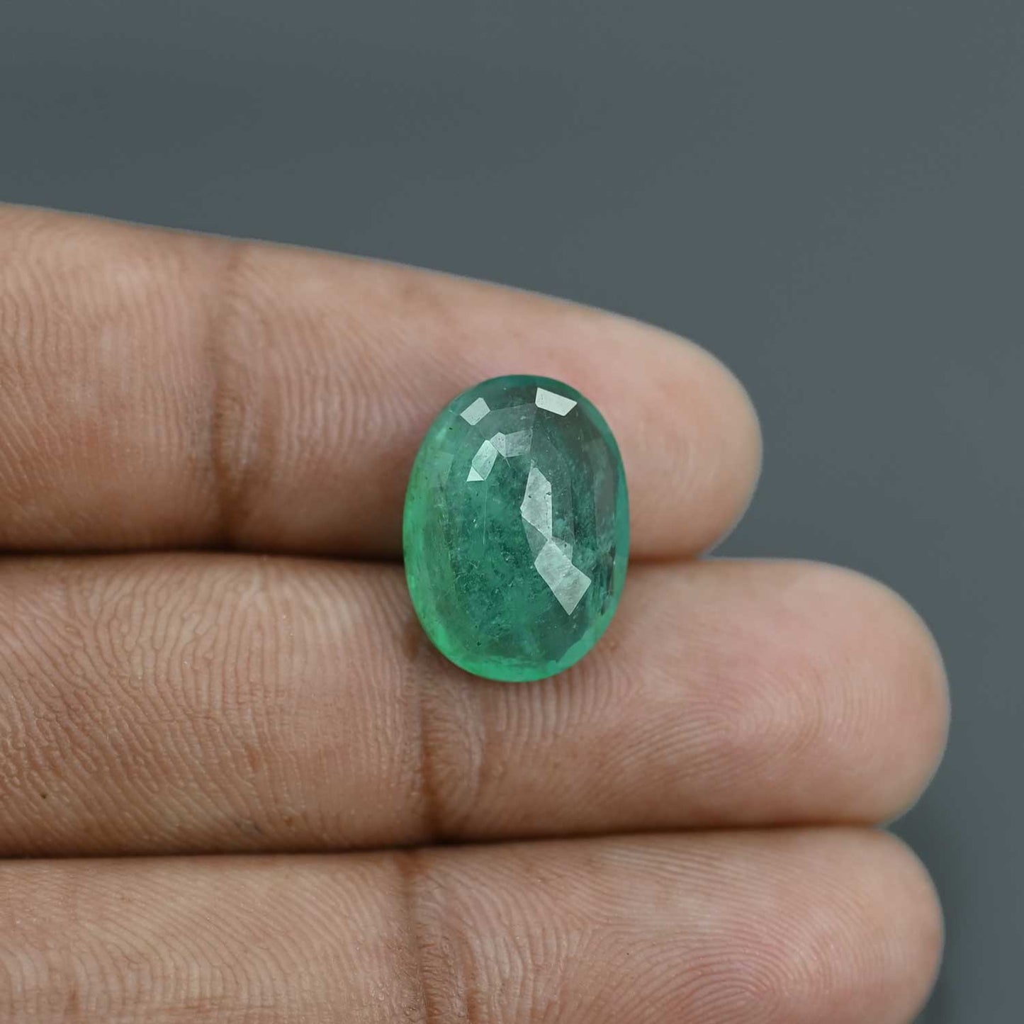 Zambian Emerald (Panna) - 8.14 Carat