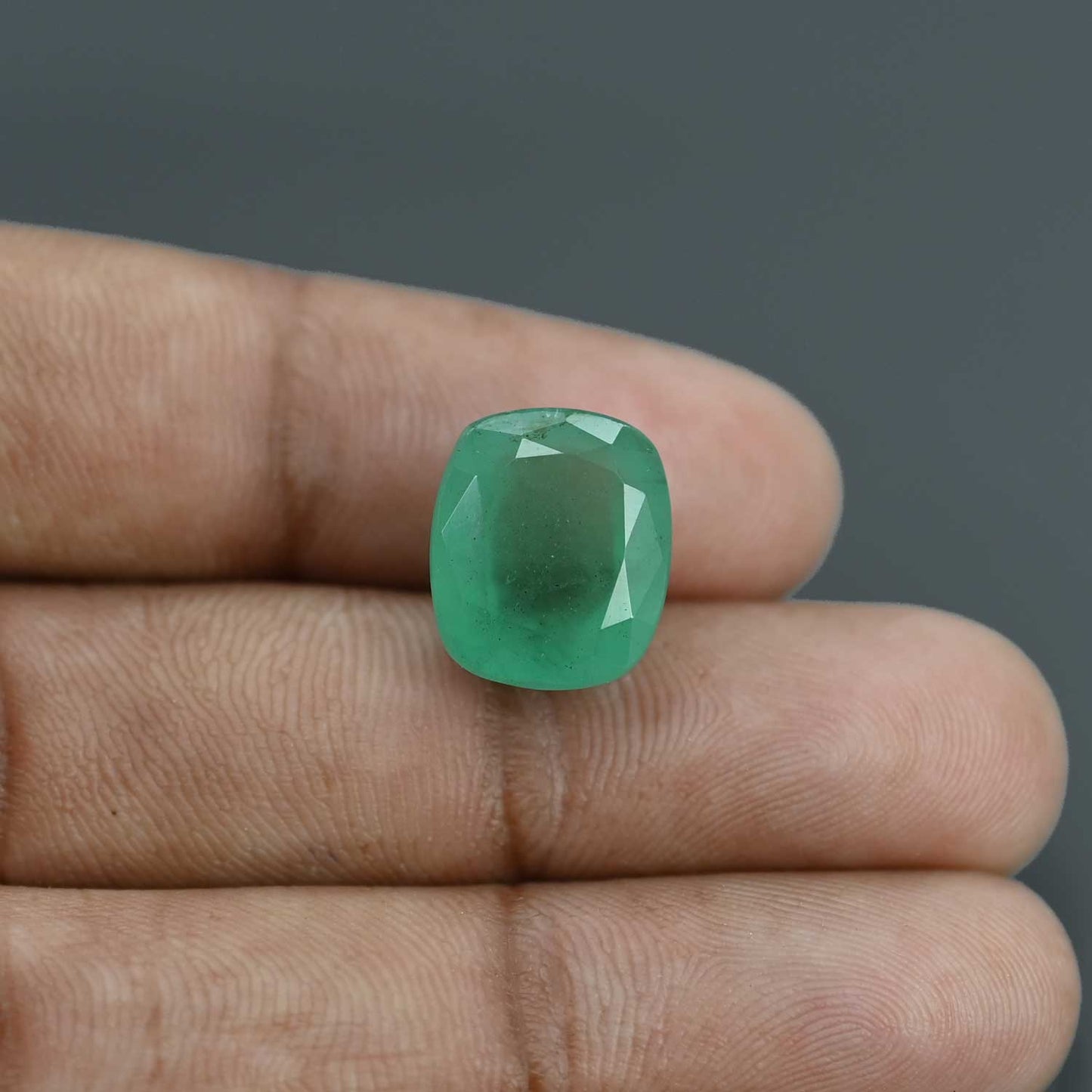 Zambian Emerald (Panna) - 10.71 Carat